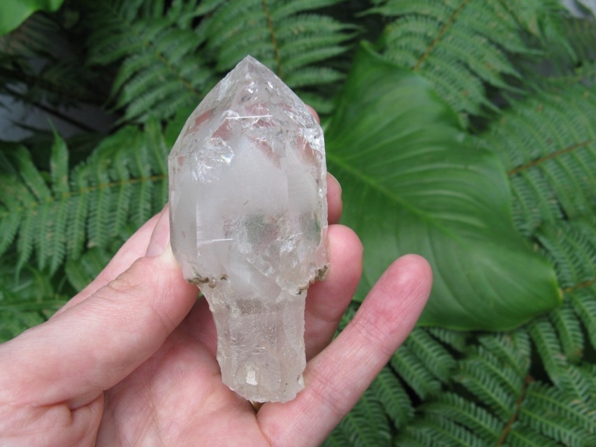 Himalayan DOW, Scepter Crystal with Record Keepers & Phantom